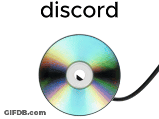 Tearful Smiley Faces Around Discord CD GIF