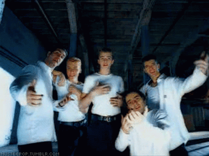 Tearing Up My Heart Music Video Nsync GIF