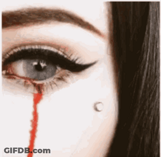 Tears Of Blood GIF
