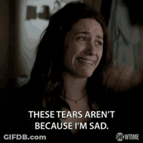 Tears Of Joy Not Because Of Sadness GIF