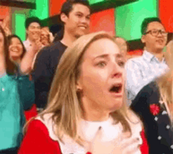 Tears Of Joy Omg Reaction GIF
