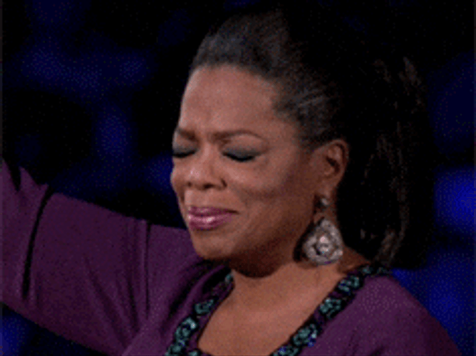 Tears Of Oprah Emotional Damage Meme GIF
