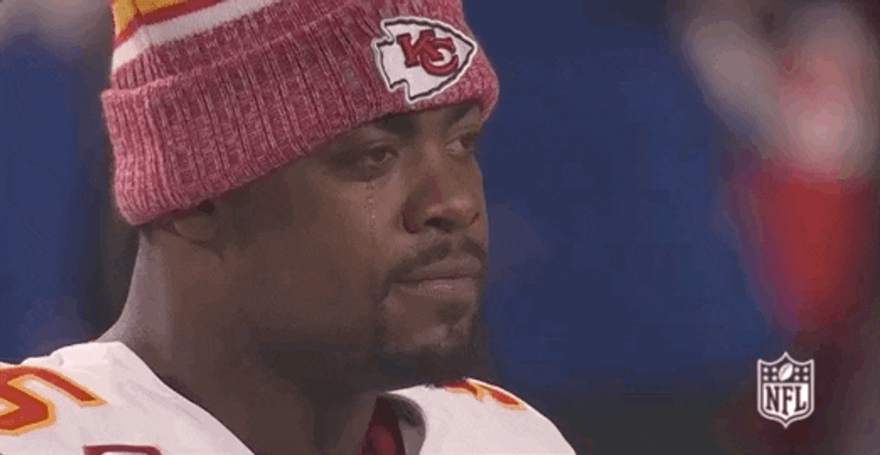 Teary Eyed Chris Jones GIF