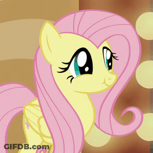Teary Eyed Fluttershy Mlp GIF