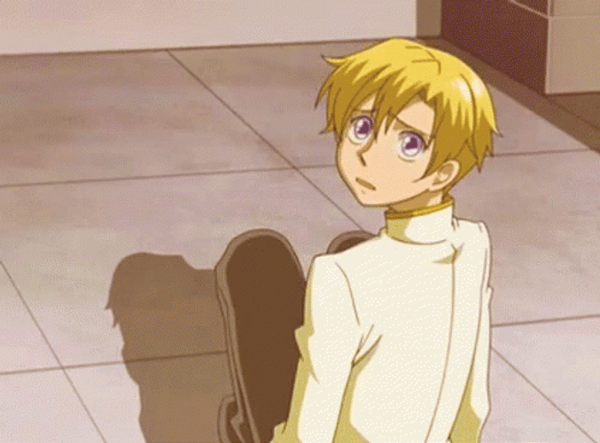 Teary Eyed Tamaki Suoh Left Out GIF