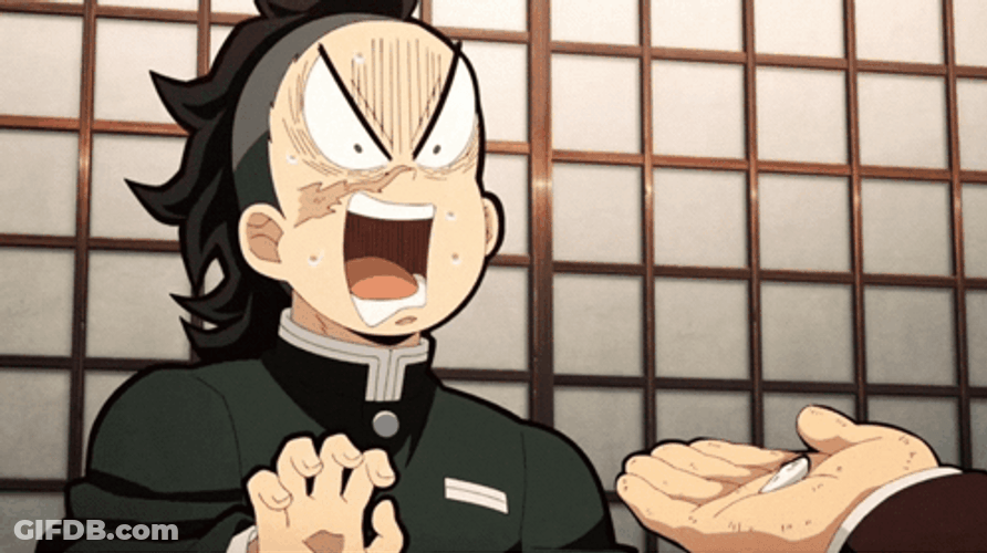 Teases Genya Terrifying Abilities GIF