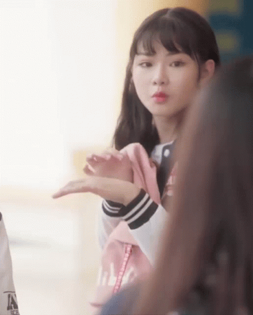 Teasing Face High School Girl GIF