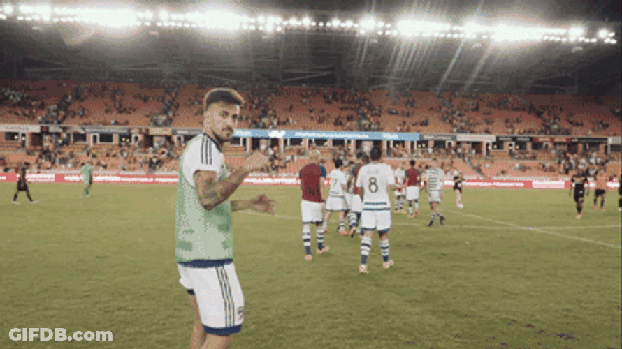 Teasing Fun Football Club Dallas GIF