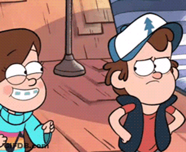 Teasing In Love Gravity Falls GIF