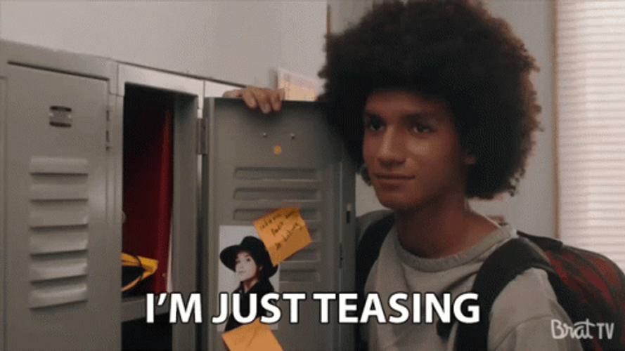 Teasing Joke Donovin Chicken Girls GIF