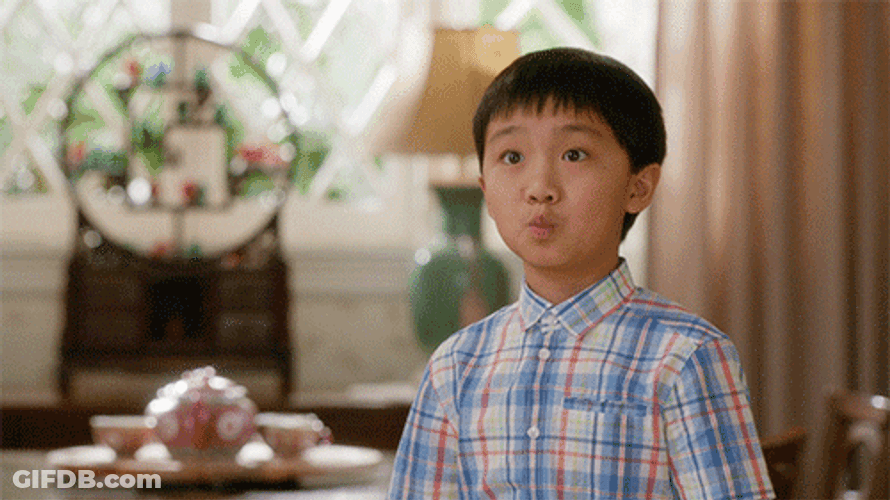 Teasing Kiss Evan Huang GIF