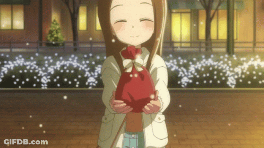 Teasing Master Takagi-San Pineapple Express Ear GIF