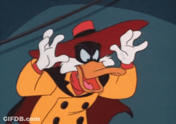Teasing Tongue Out Darkwing Duck GIF