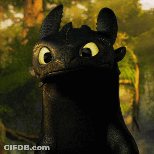Teasing Tongues Out Toothless Meme GIF
