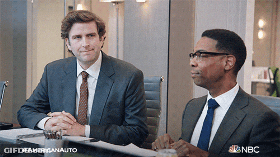 Teasing Work Bestie GIF