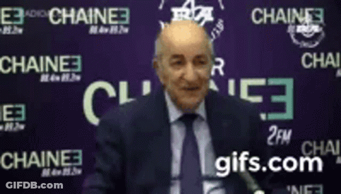 Tebboune Sa7a GIF