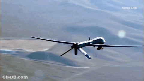 Tecent Drone Flying GIF