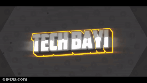 Tech Bayi Logo GIF
