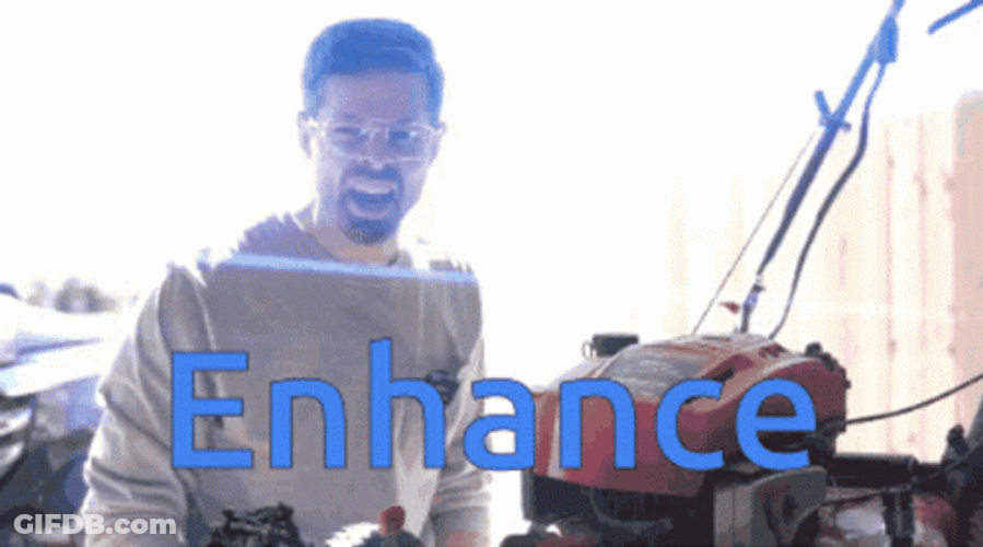 Tech Guy Enhance GIF