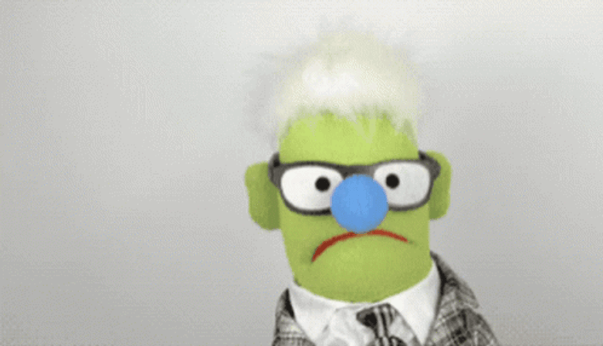 Techmoan Puppet Flippin Eck GIF
