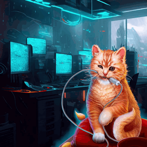 Technical Difficulties Cat Working On The Fix GIF