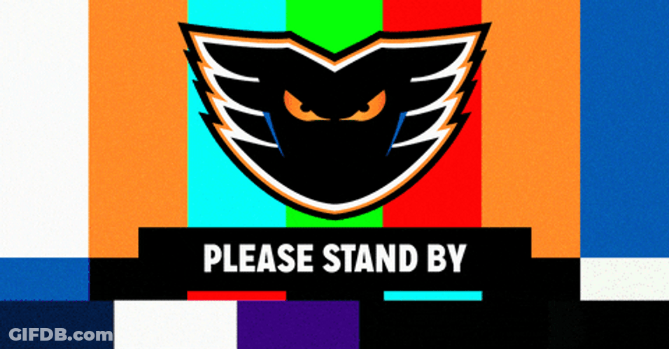 Technical Difficulties Lehigh Valley Phantoms GIF