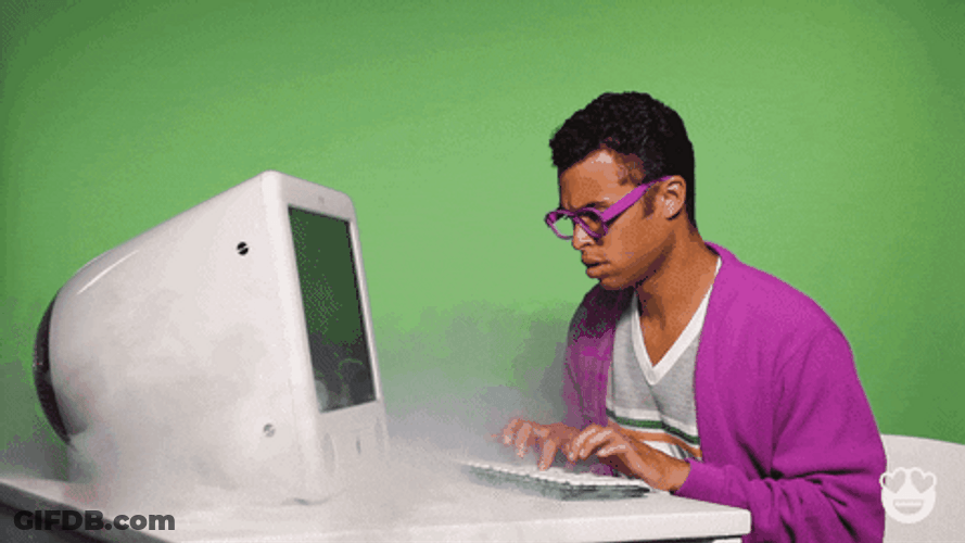 Technical Difficulties Television Not Working GIF
