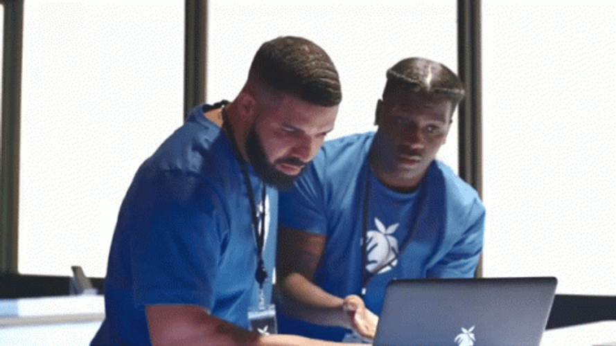 Technician Laptop Finally Work GIF