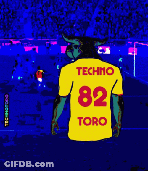 Techno Toro Ecuador GIF