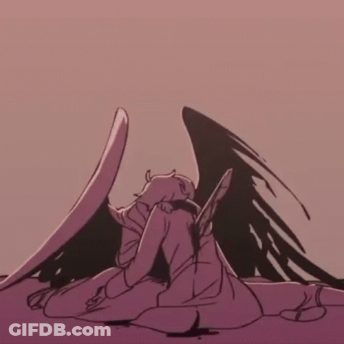 Technoblade Attacked By Ghost Skull GIF
