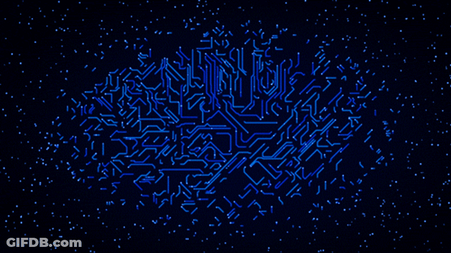 Technology Circuit Board GIF