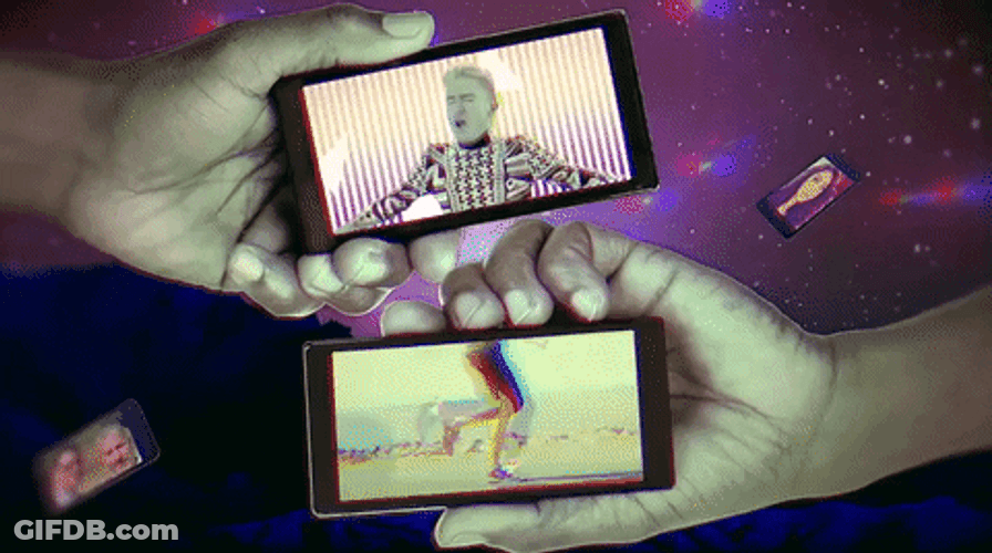 Technology Comparison Animation GIF