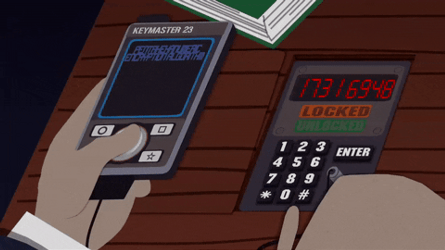 Technology Decoding Numbers GIF