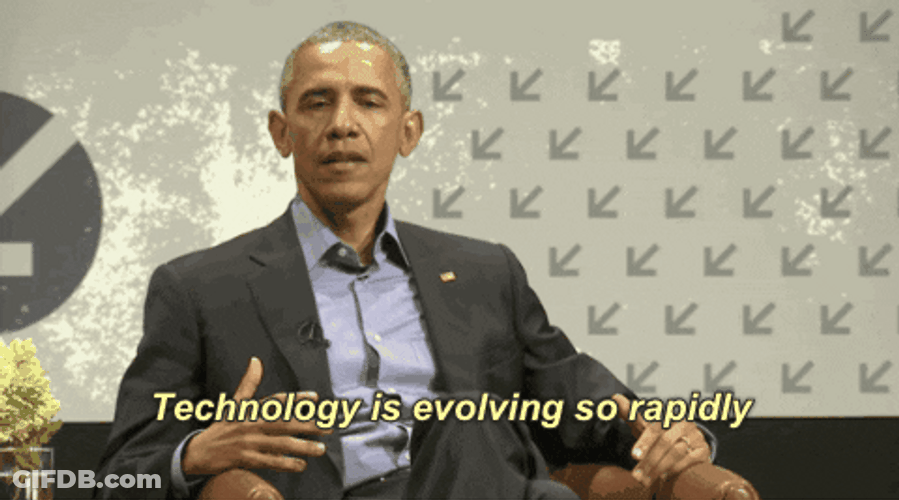 Technology Evolving Rapidly GIF