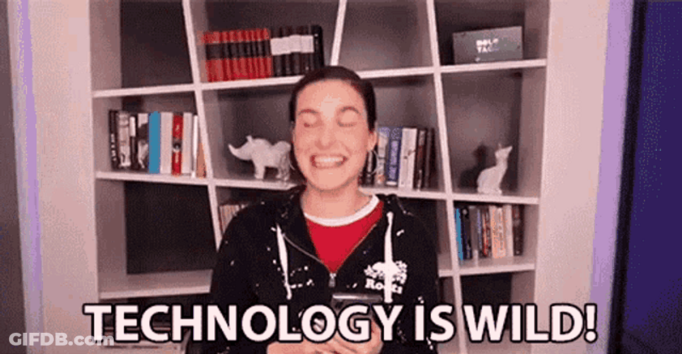 Technology Is Wild GIF