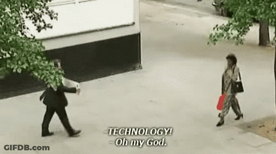 Technology Oh My God GIF
