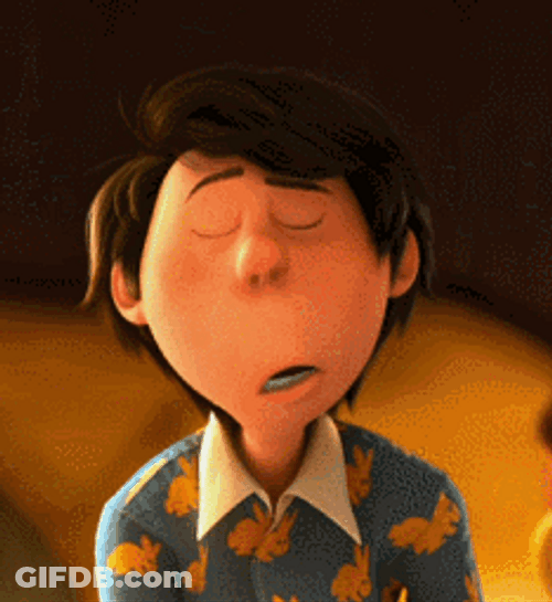 Ted Cannot Believe He SawThe Onceler GIF