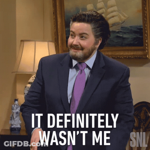 Ted Cruz It Definitely Wasnt Me GIF