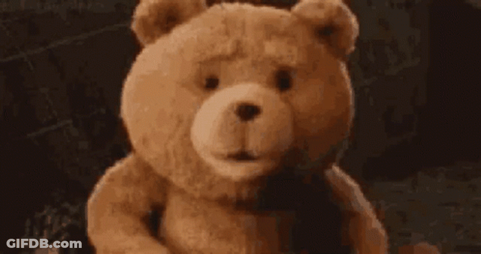 Ted Cute Daydreaming GIF