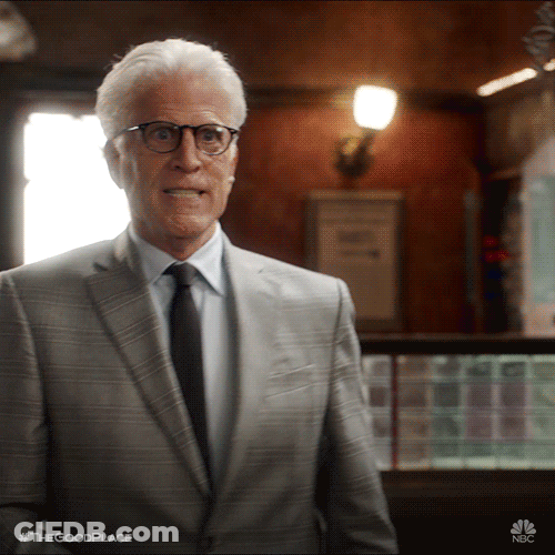 Ted Danson Excited Yes GIF