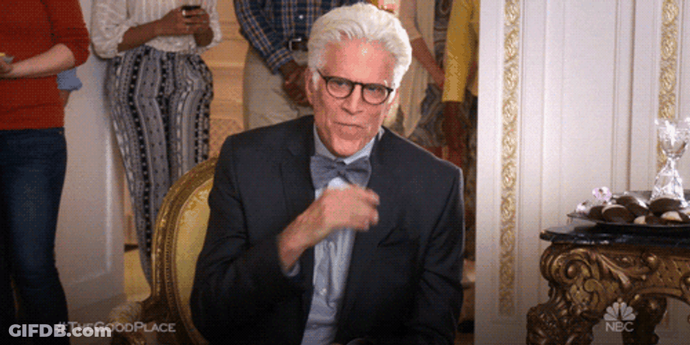 Ted Danson Take It Easy Sleazy GIF