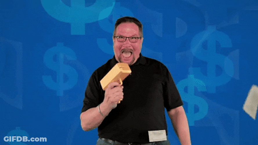 Ted Dibiase Making It Rain GIF
