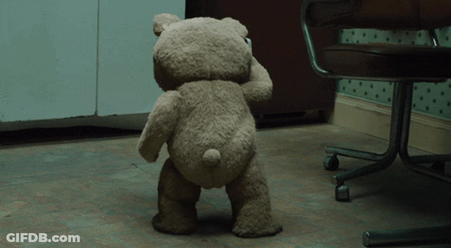 Ted Got Caught GIF