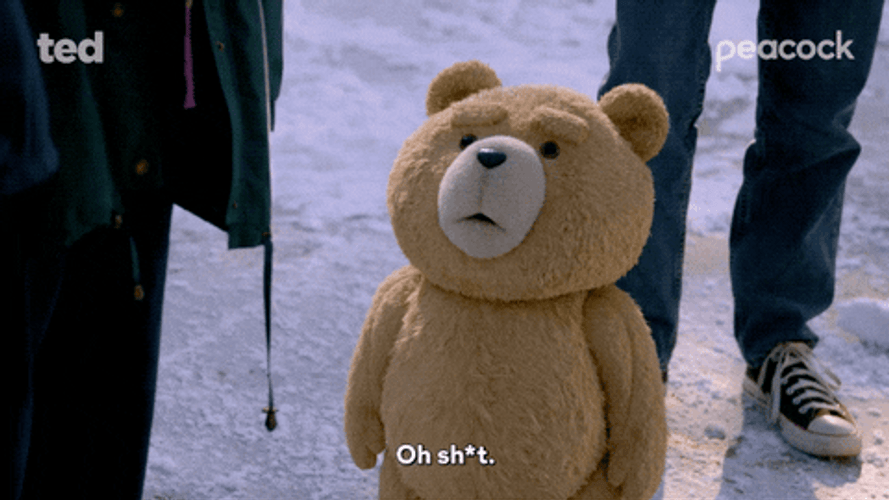 Ted I'm Out GIF
