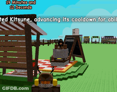 Ted Kitsune Advancing Its Cooldown For Ability GIF