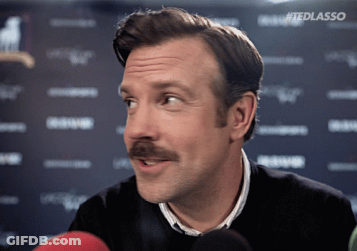 Ted Lasso Believe And Winks GIF