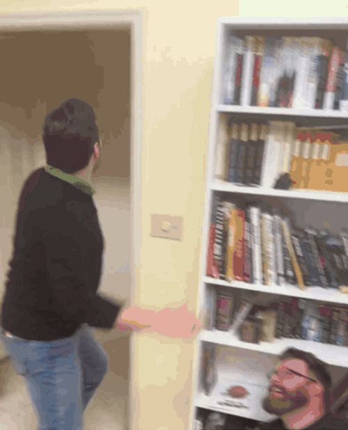Ted Lasso Believe Sign On Room GIF