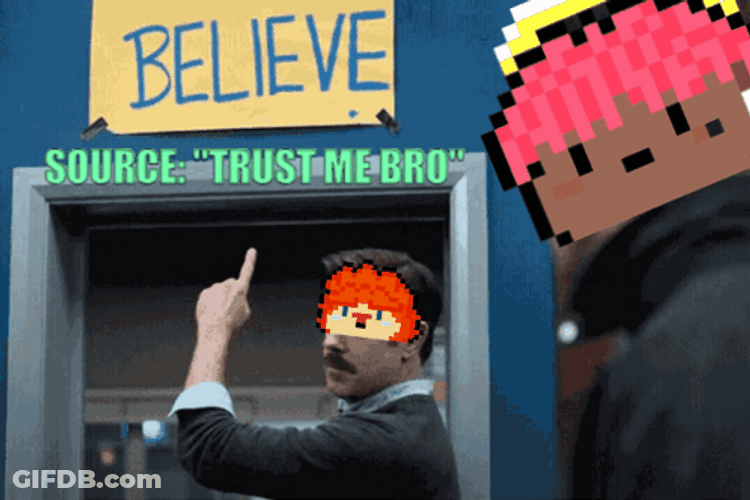 Ted Lasso Believe Trust Me Bro GIF
