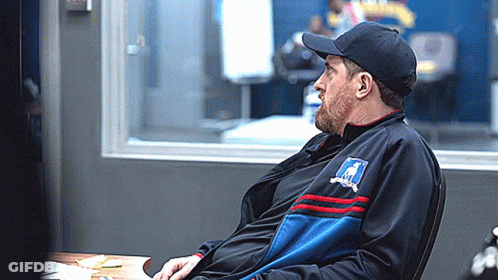 Ted Lasso Coach Beard GIF