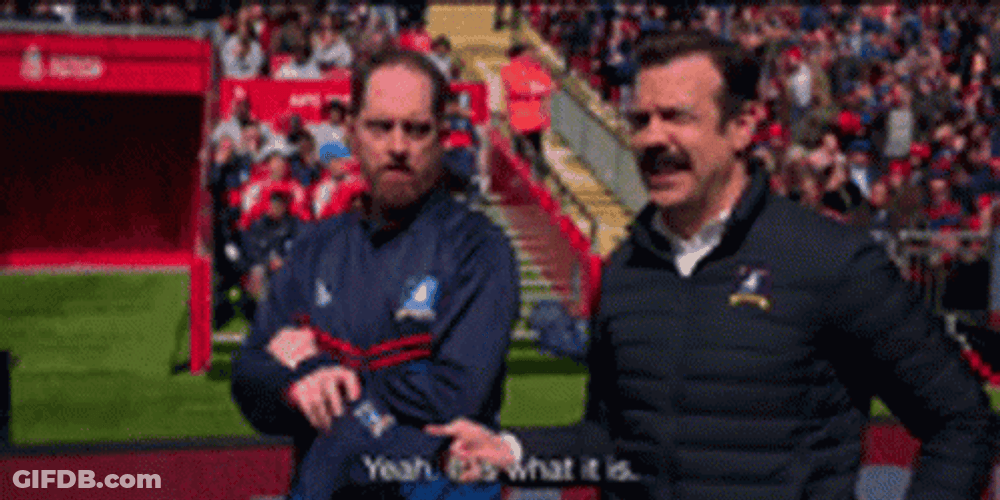 Ted Lasso Coaching Team GIF